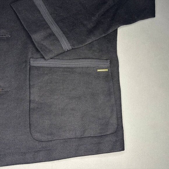 Brand New Scotch Soda Men's Embroidered Wool-Blend Blazer Size M - Picture 5 of 13